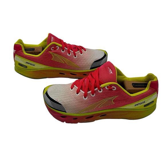 ALTRA Impulse Running Shoes Sneakers A2542-3 Magenta Fade Womens Size 8 Pink - Picture 2 of 7